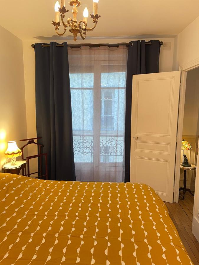 פריז Joli Appartement Haussmannien 1900 Belle Epoque מראה חיצוני תמונה