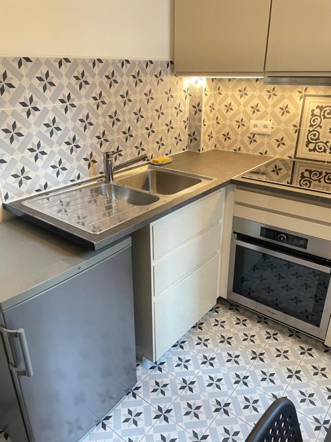 פריז Joli Appartement Haussmannien 1900 Belle Epoque מראה חיצוני תמונה