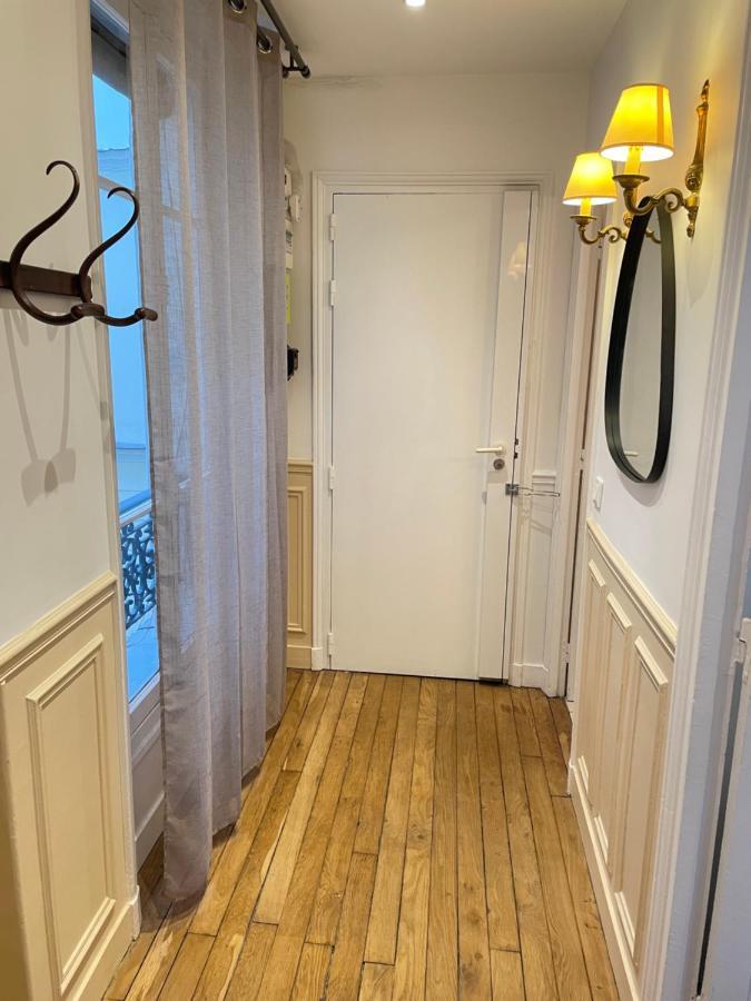 פריז Joli Appartement Haussmannien 1900 Belle Epoque מראה חיצוני תמונה