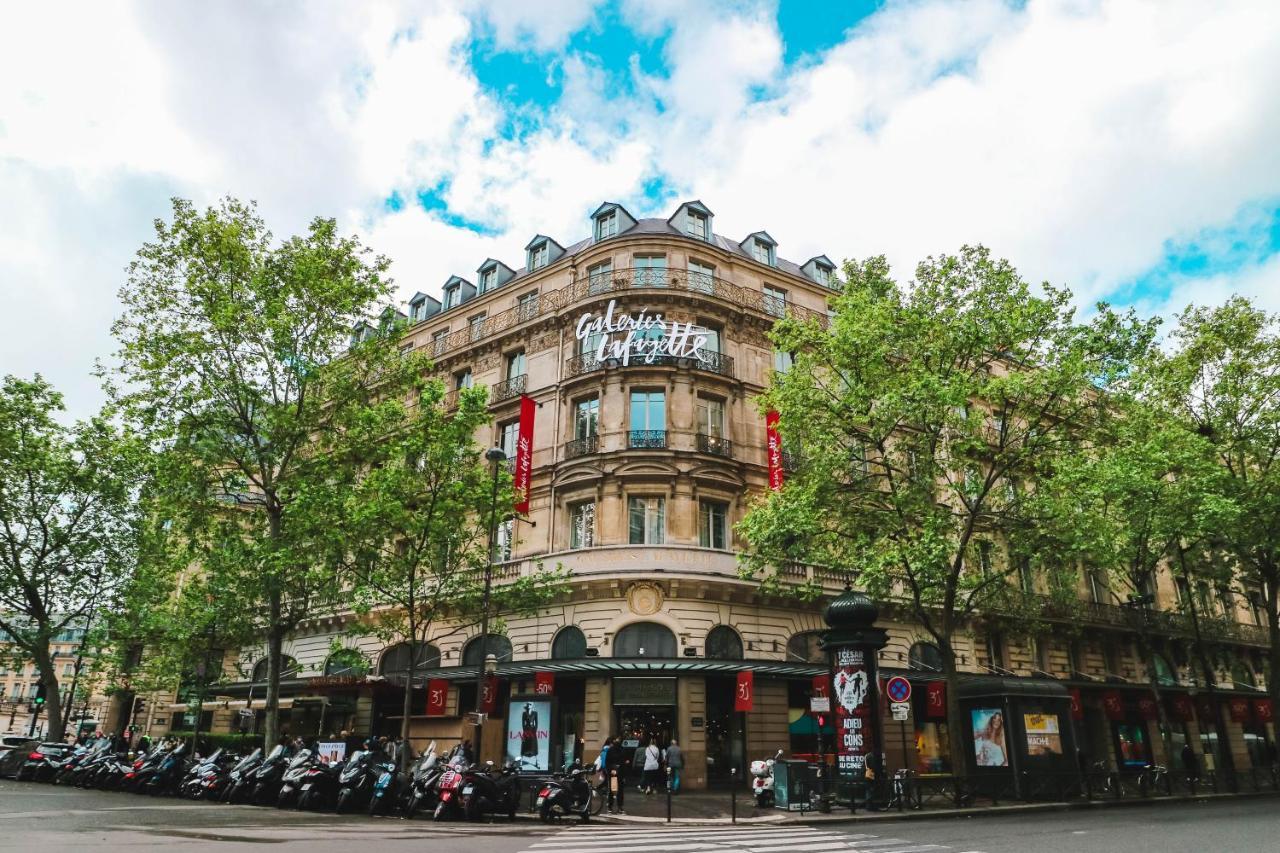 פריז Joli Appartement Haussmannien 1900 Belle Epoque מראה חיצוני תמונה