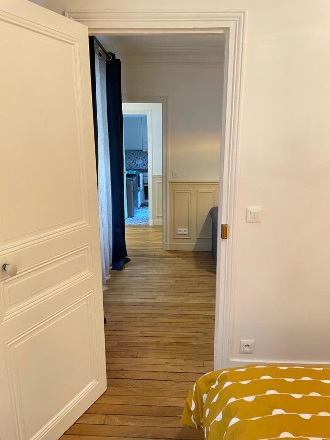 פריז Joli Appartement Haussmannien 1900 Belle Epoque מראה חיצוני תמונה
